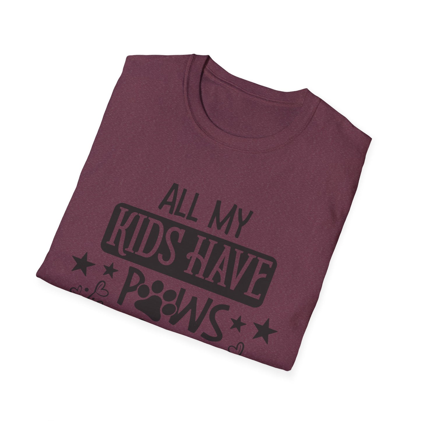 My kids have paws T-Shirt